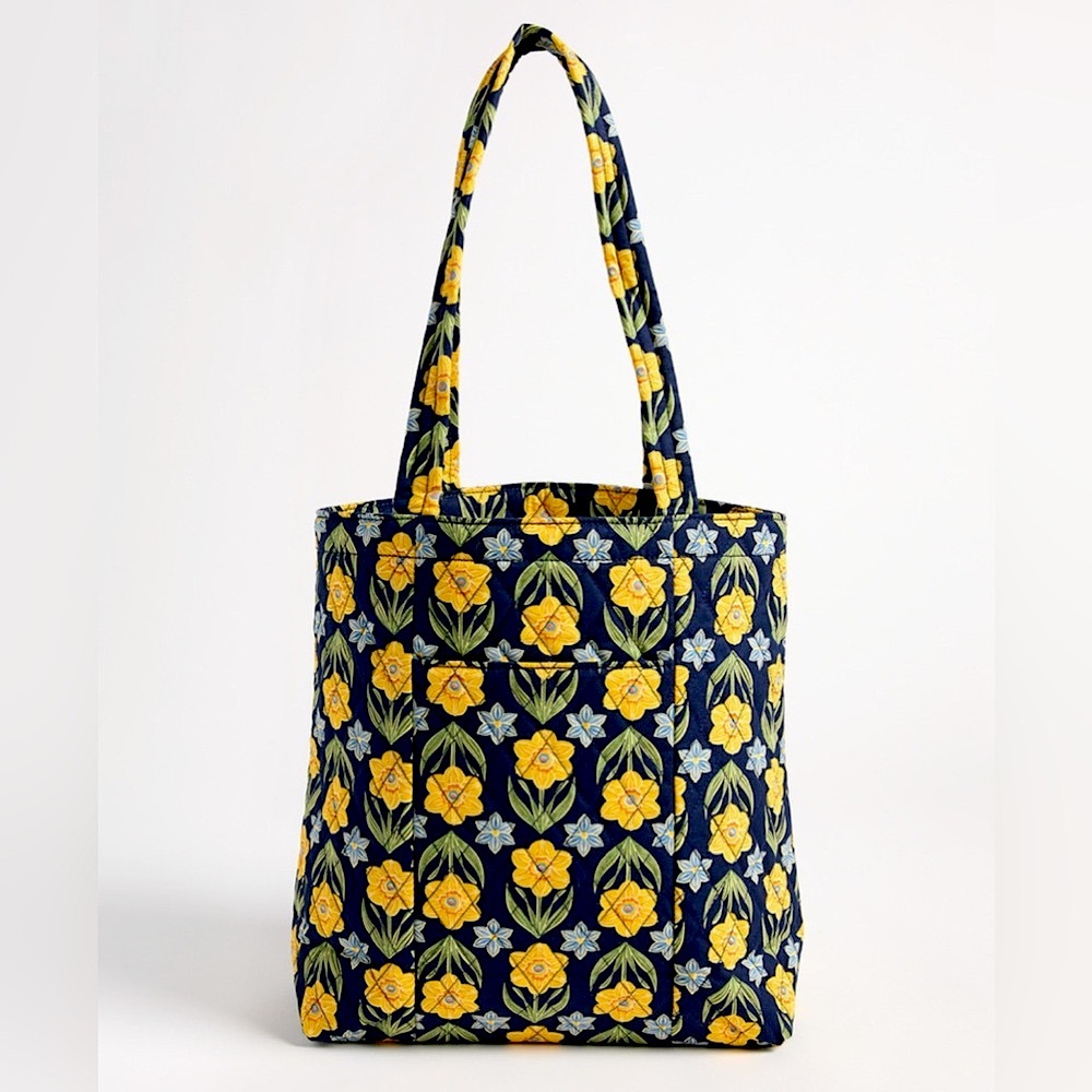 🌼💛HOST PICK!!!💛🌼 Vera Bradley Cotton Tote Bag in Daffodils